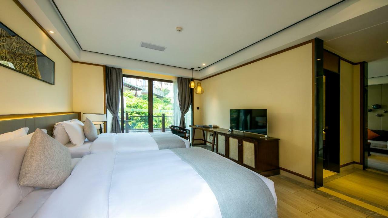 Hotel Wyndham Shenzhou Peninsula Wanning Exterior foto
