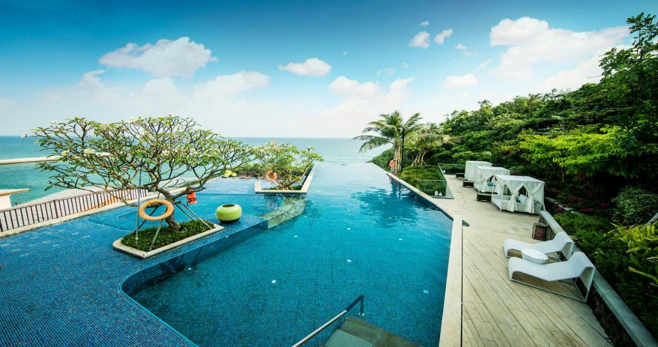 Hotel Wyndham Shenzhou Peninsula Wanning Exterior foto