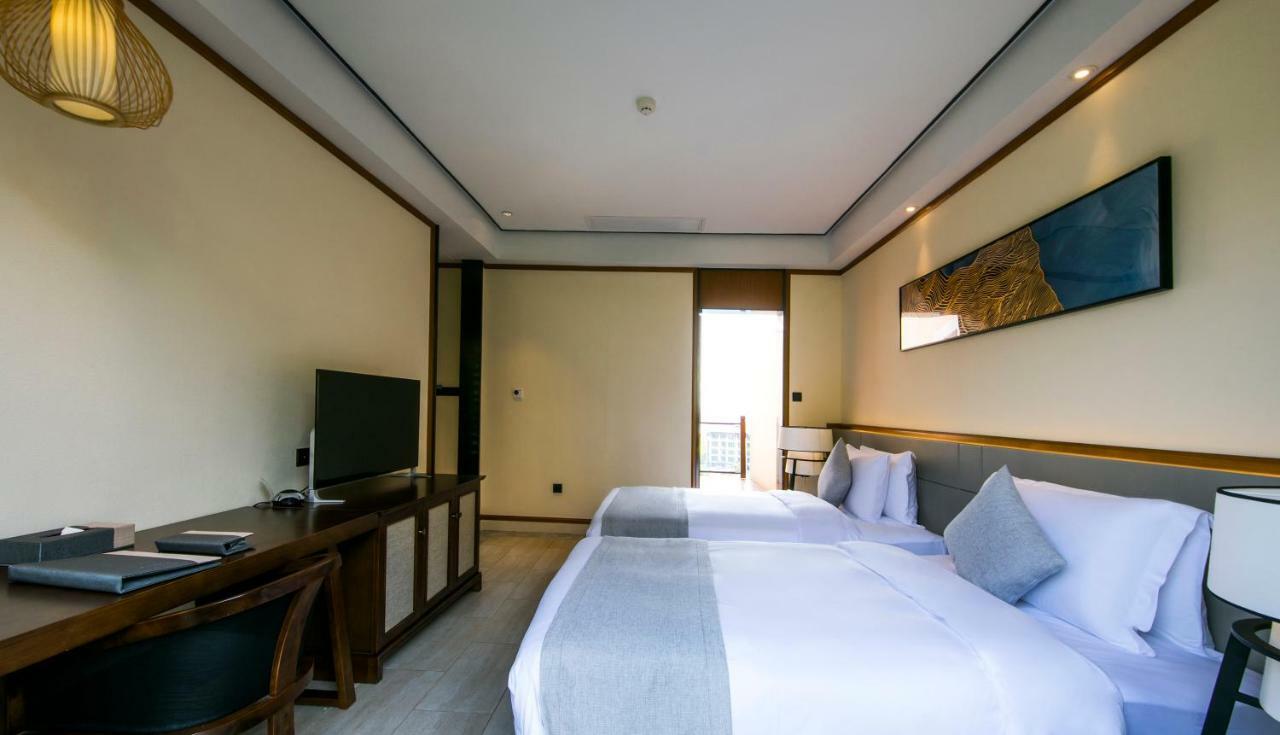 Hotel Wyndham Shenzhou Peninsula Wanning Exterior foto