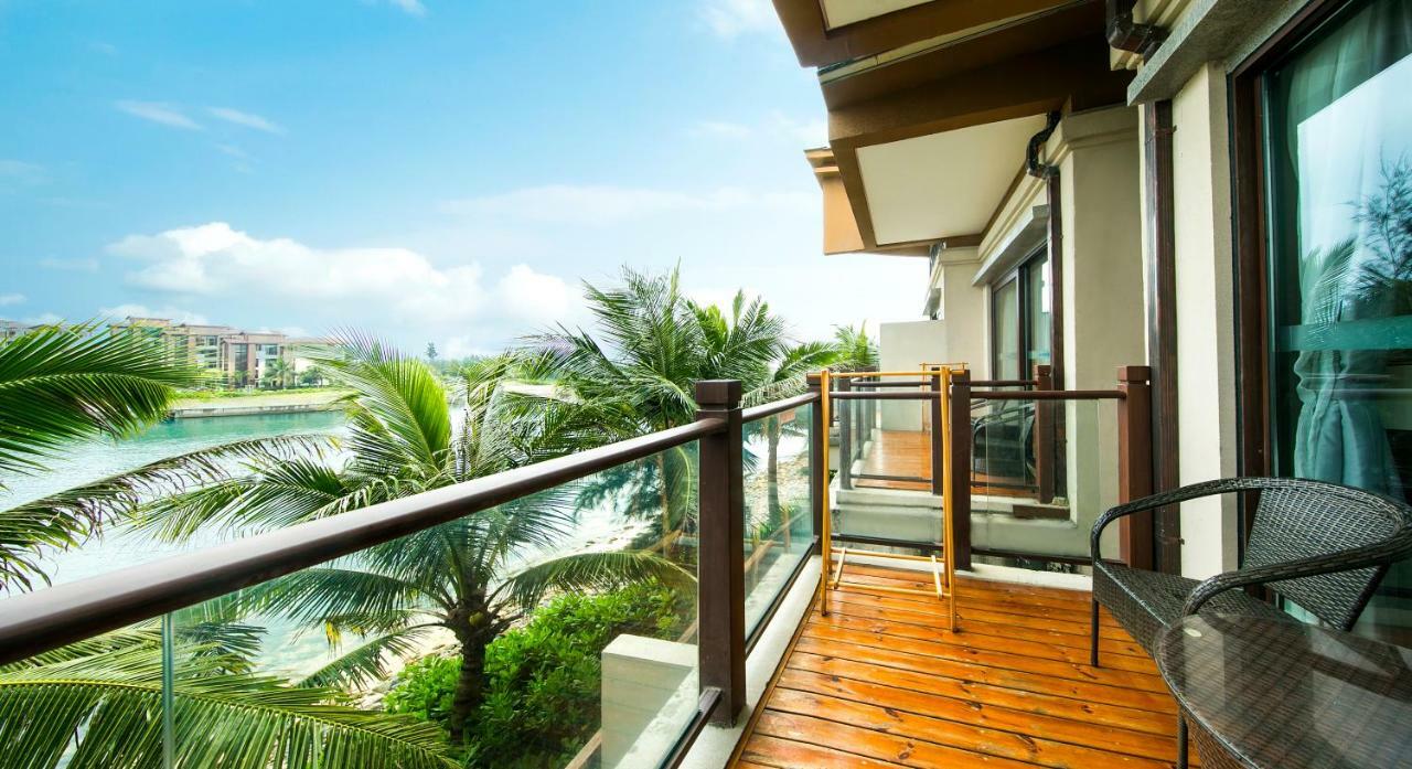 Hotel Wyndham Shenzhou Peninsula Wanning Exterior foto