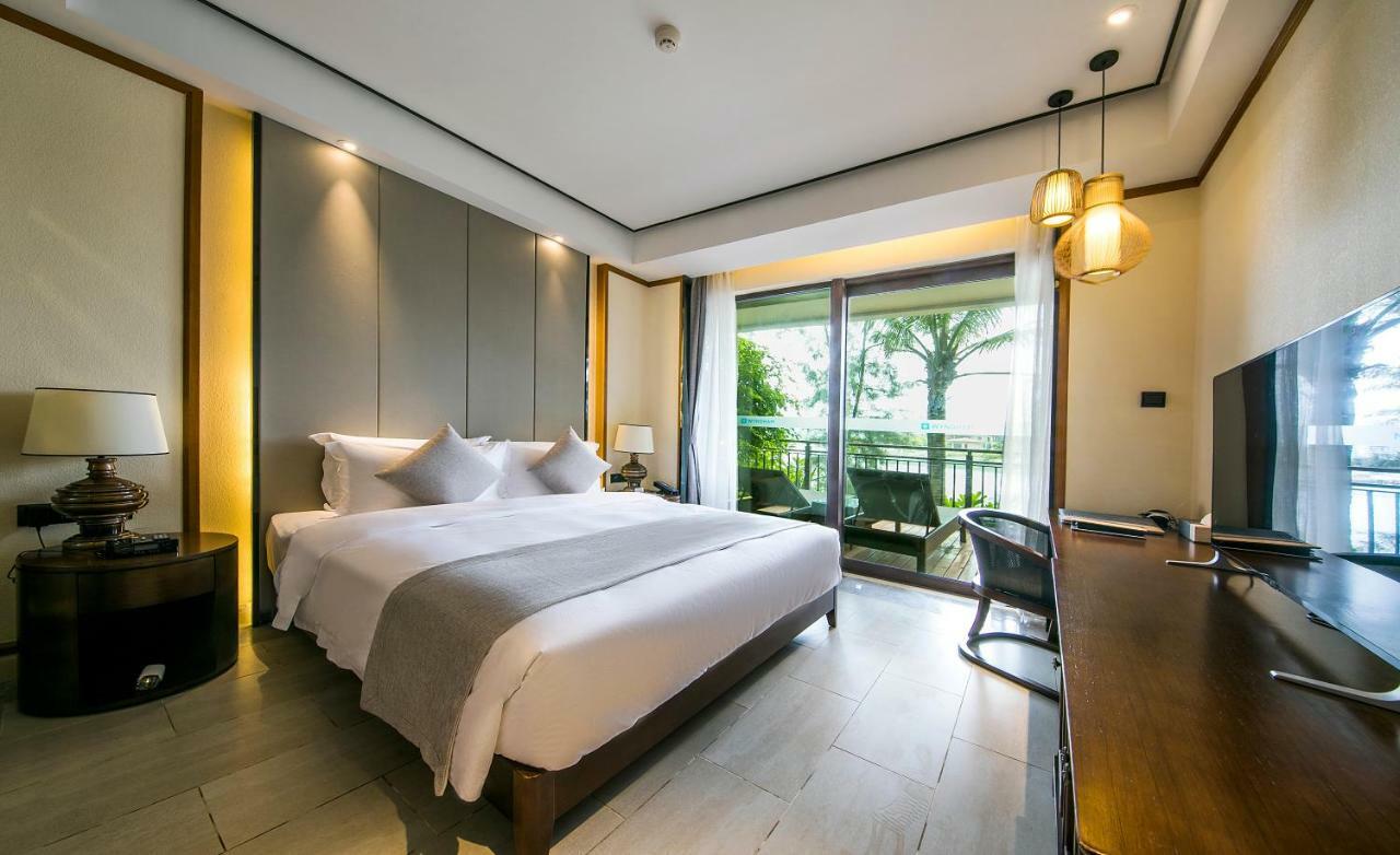 Hotel Wyndham Shenzhou Peninsula Wanning Exterior foto