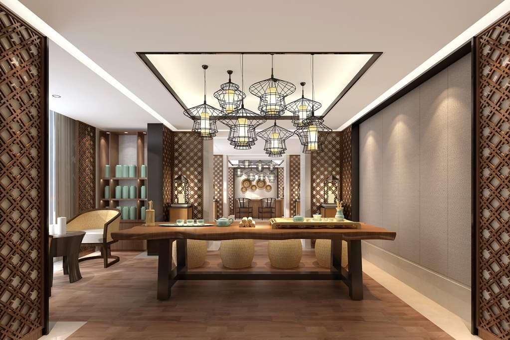Hotel Wyndham Shenzhou Peninsula Wanning Facilidades foto