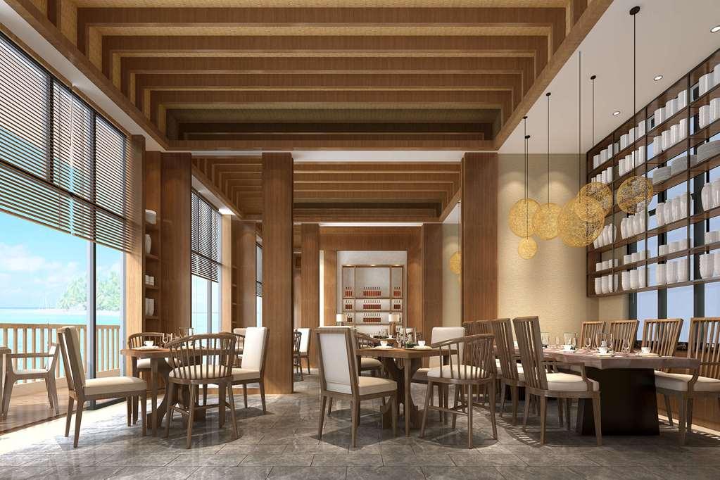 Hotel Wyndham Shenzhou Peninsula Wanning Restaurante foto